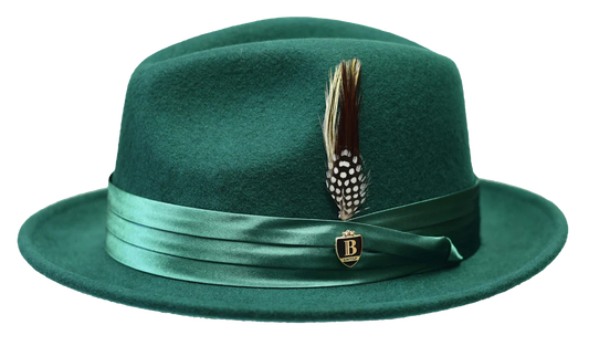 Bruno Capelo Giovani Collection Emerald Green