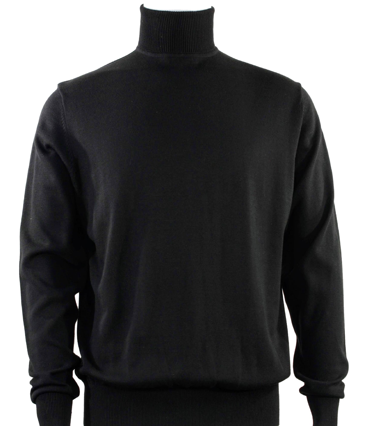 Bassiri Long Sleeve Turtleneck Sweater 631 Black