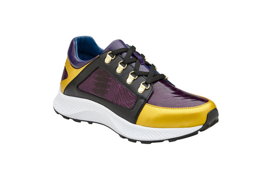 Belvedere Shoes Adam - Gold/Purple/Black