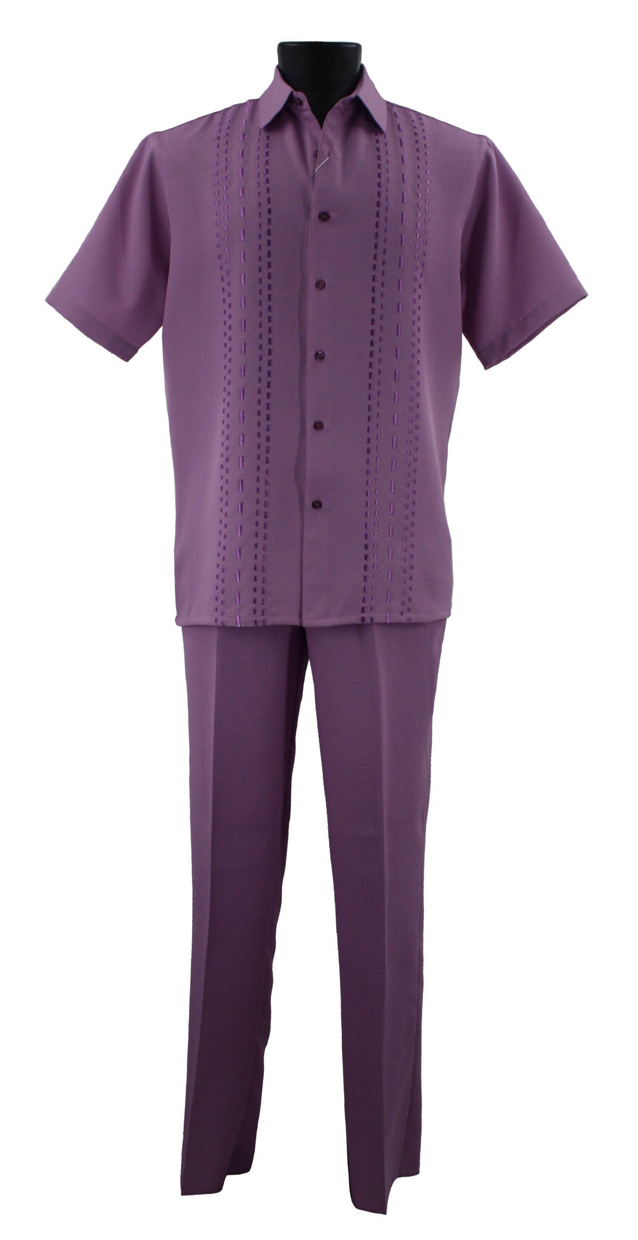 Bassiri 2-Piece Walking Suit Sets A 140 Lilac – LASuitGuy