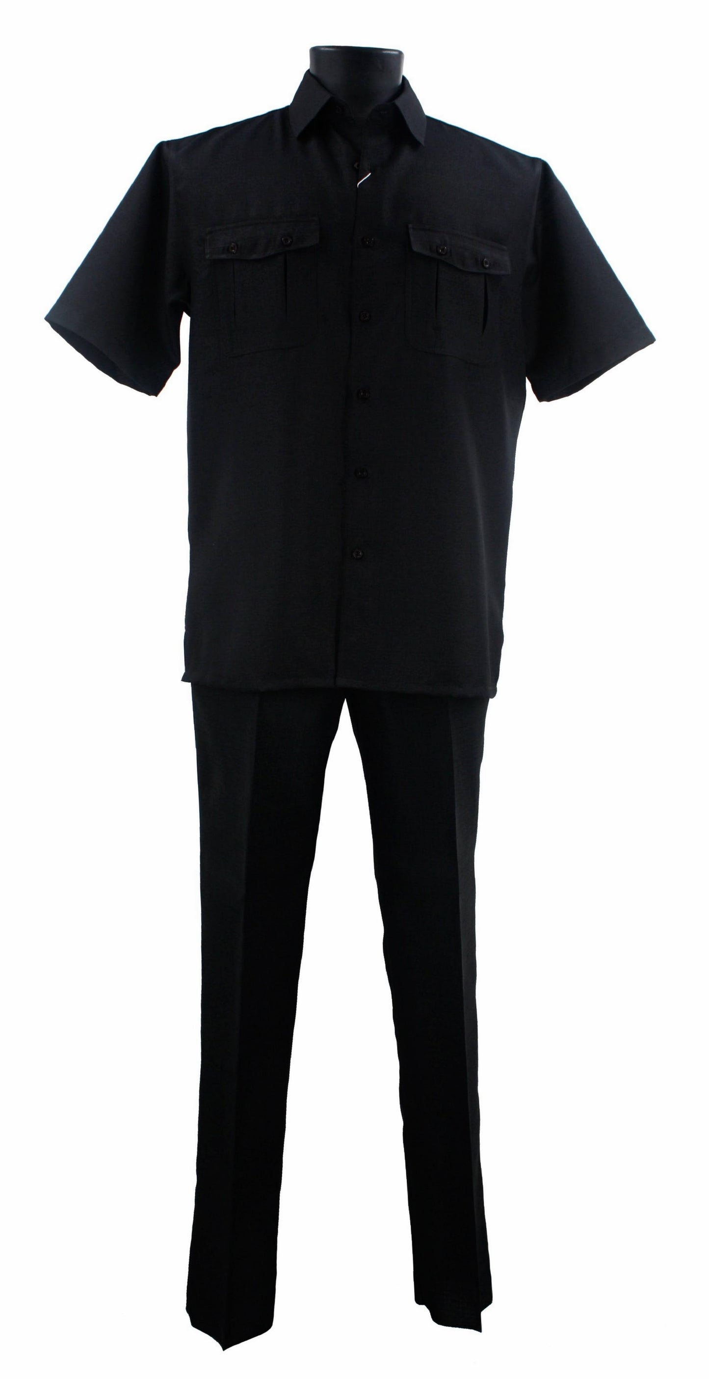 Bassiri 2-Piece Walking Suit Sets A 138 Black