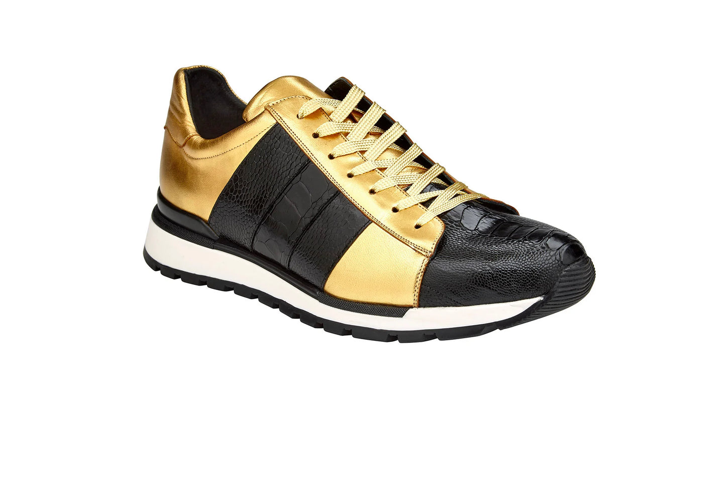 Belvedere Shoes Blake - Black/Gold