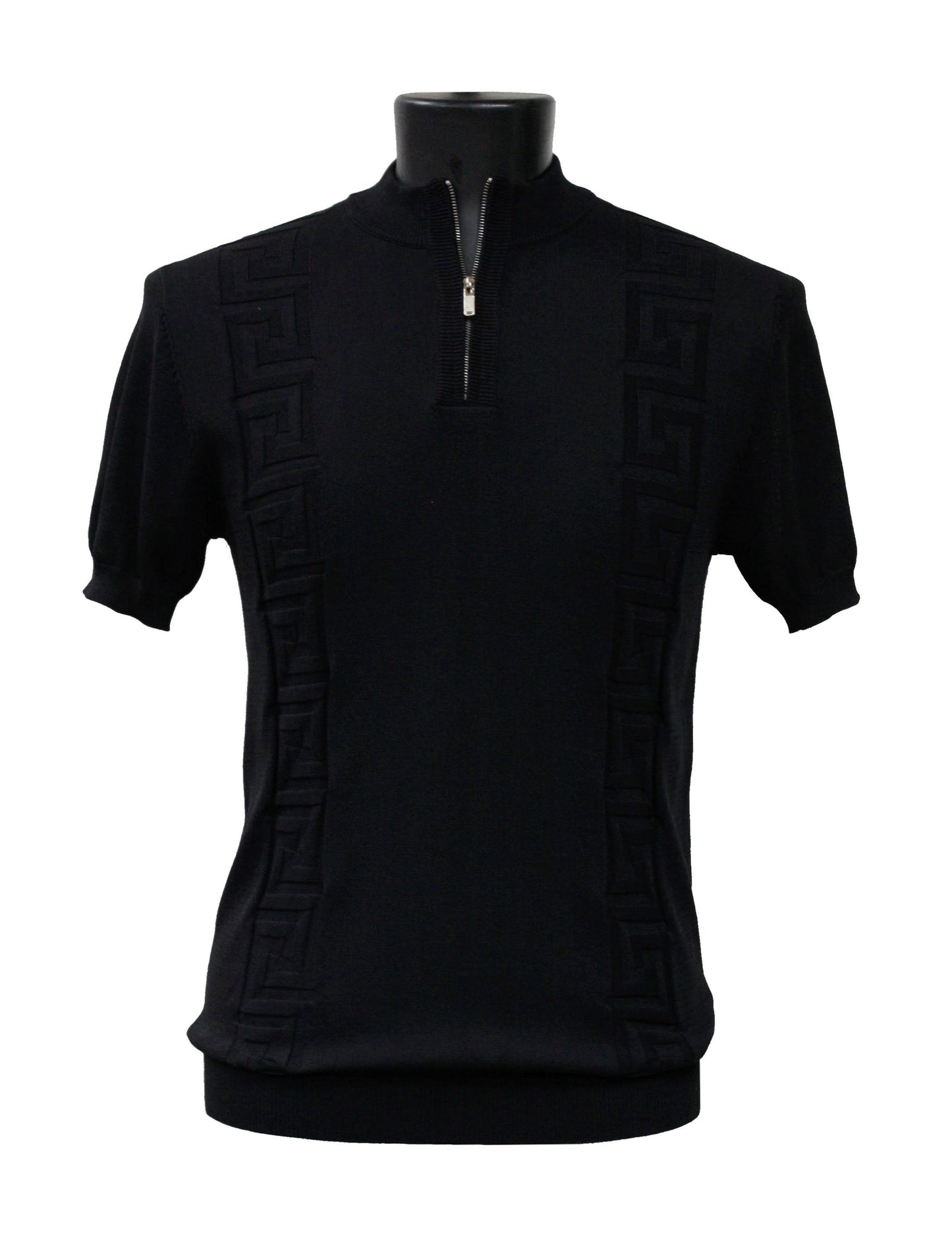 Bassiri Short Sleeve Sweaters 126 Black