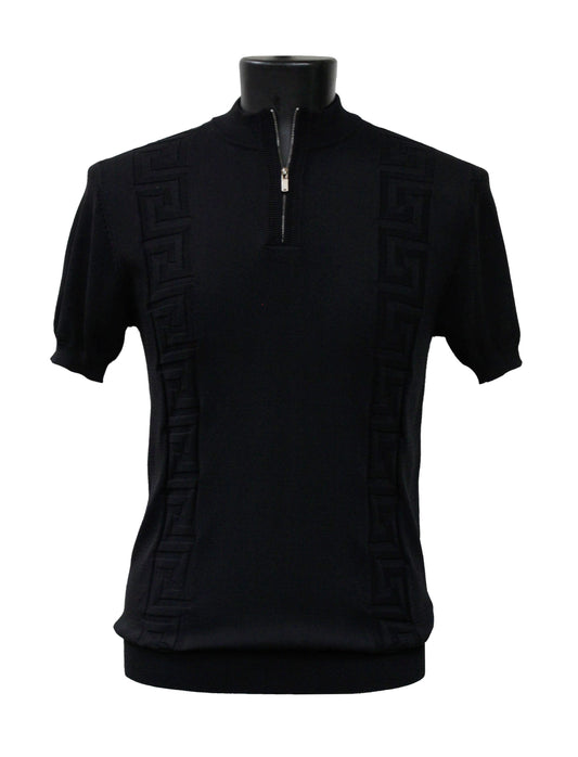 Bassiri Short Sleeve Sweaters 126 Black