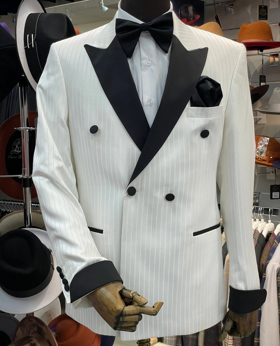 Gatsby White Tuxedo - Main Image