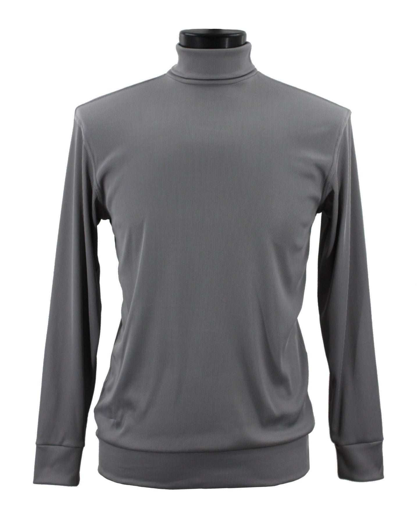 Bassiri Long Sleeve Turtleneck T-Shirt Style #633 Grey