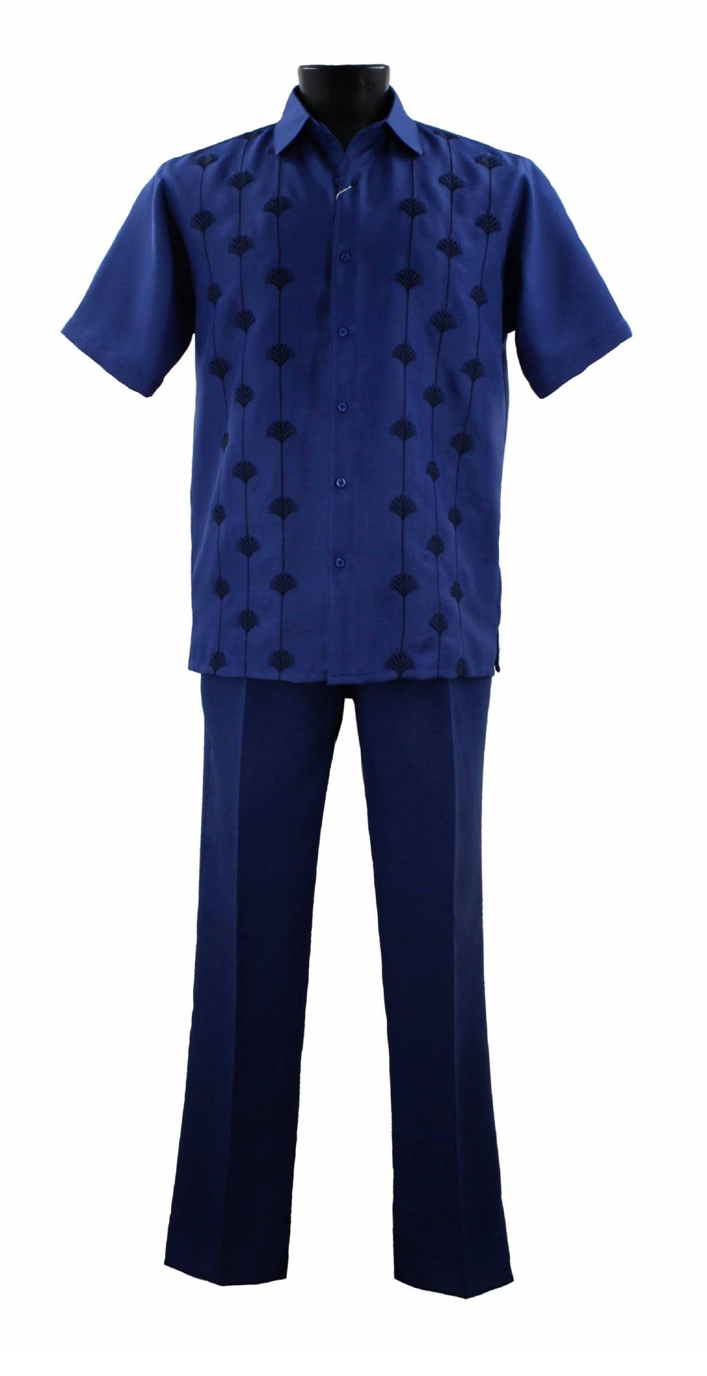 Bassiri 2-Piece Walking Suit Sets A 141 Royal Blue