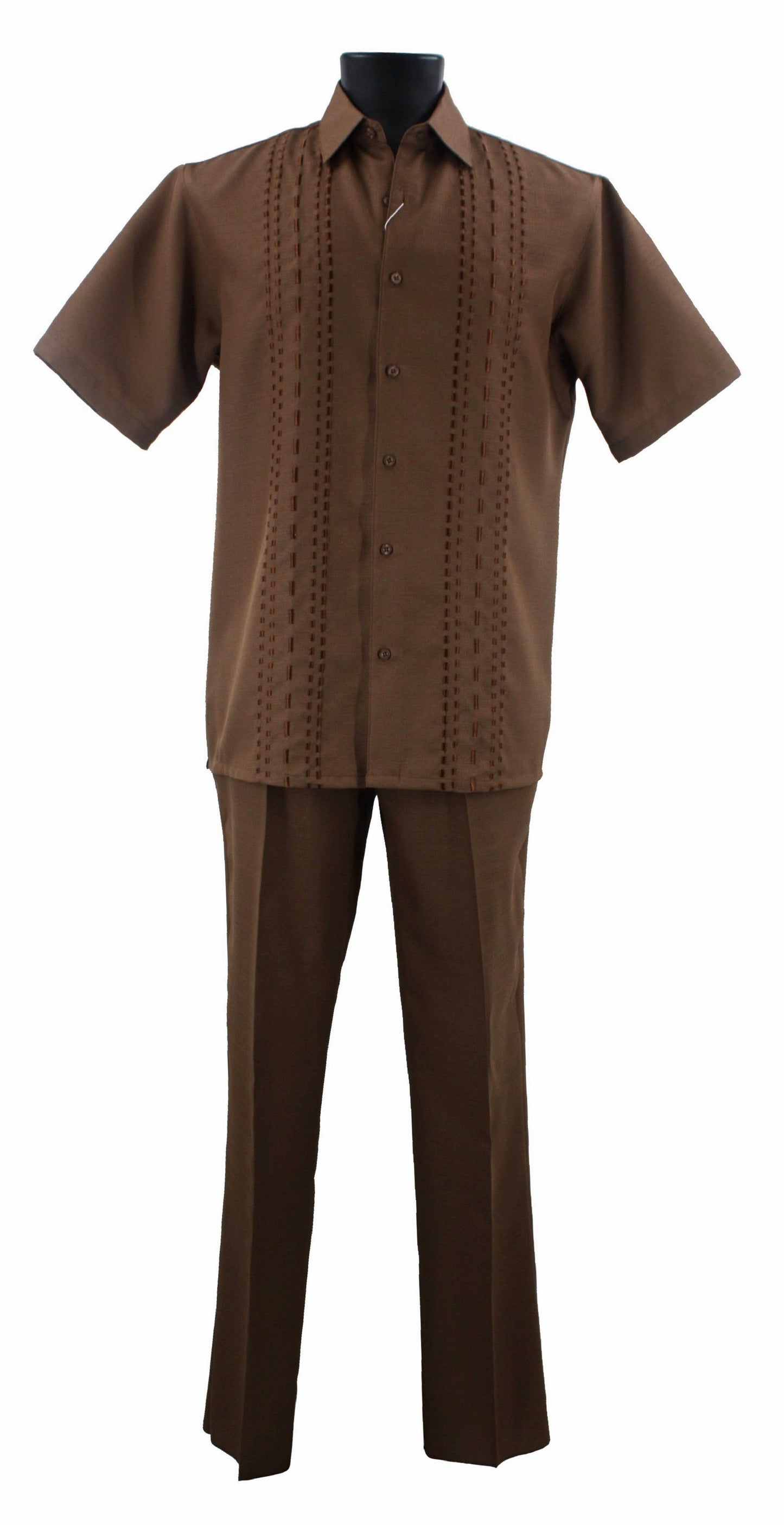 Bassiri 2-Piece Walking Suit Sets A 140 Toast