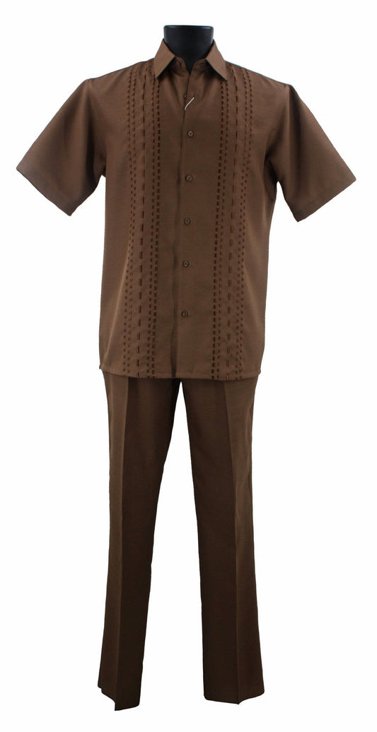 Bassiri 2-Piece Walking Suit Sets A 140 Toast