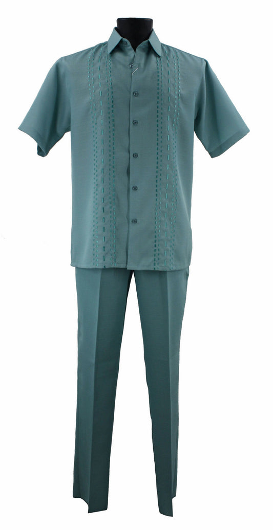 Bassiri 2-Piece Walking Suit Sets A 140 Light Teal