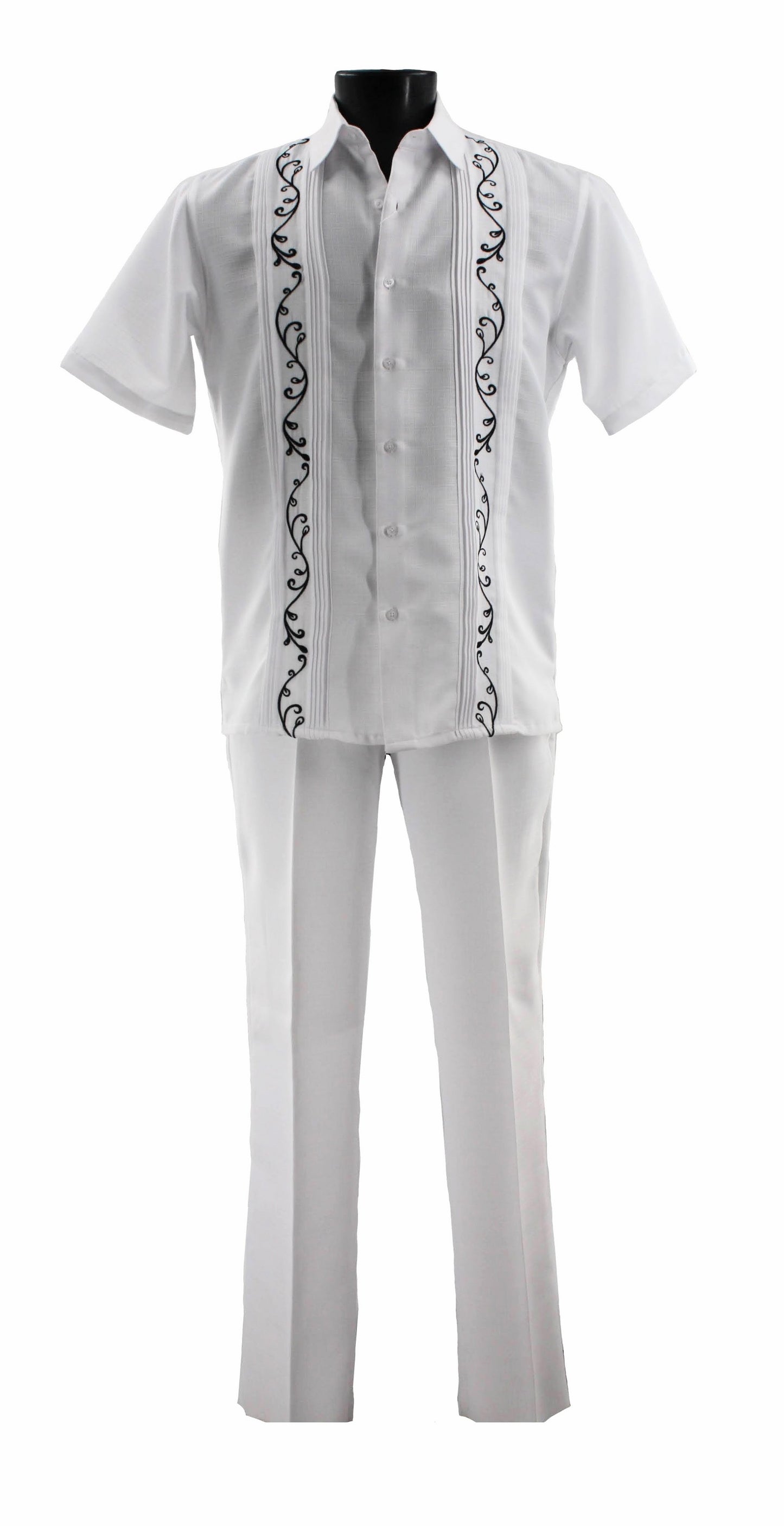 Bassiri 2-Piece Walking Suit Sets A 142 White