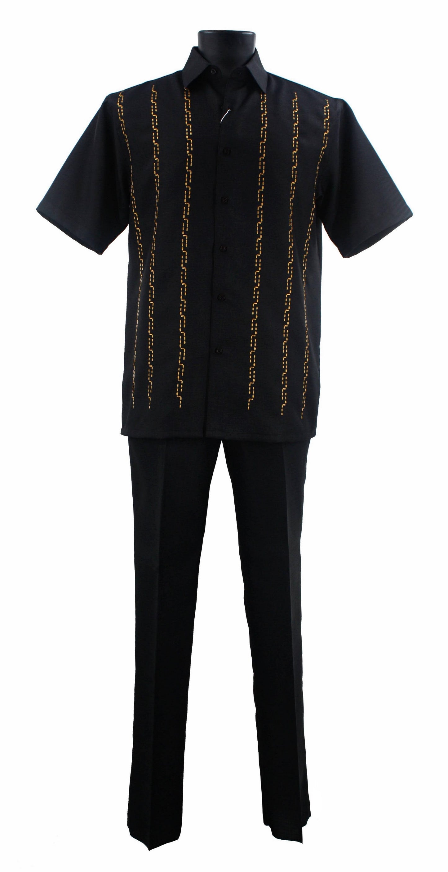 Bassiri 2-Piece Walking Suit Sets A 139 Black