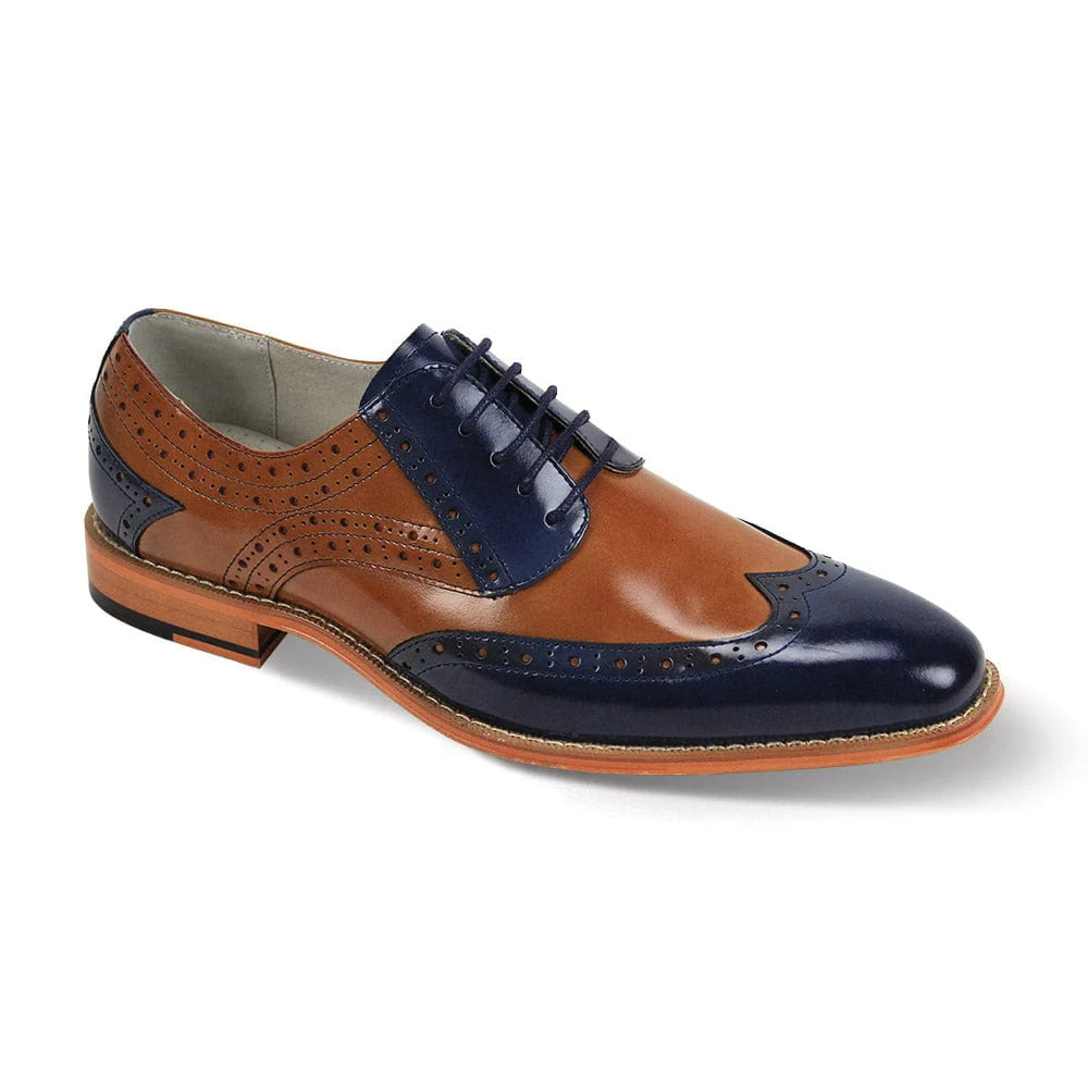 Giovanni Troy Navy Tan