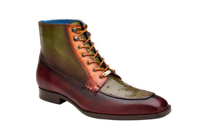 Belvedere Shoes Greco - Ant. Burgundy/Olive/Brandy