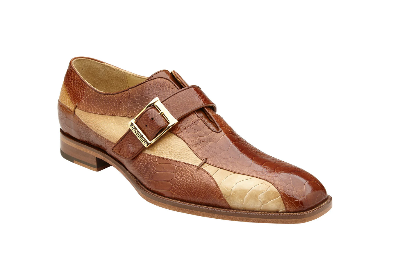 Belvedere Shoes Marte - Ant. Camel/Bone