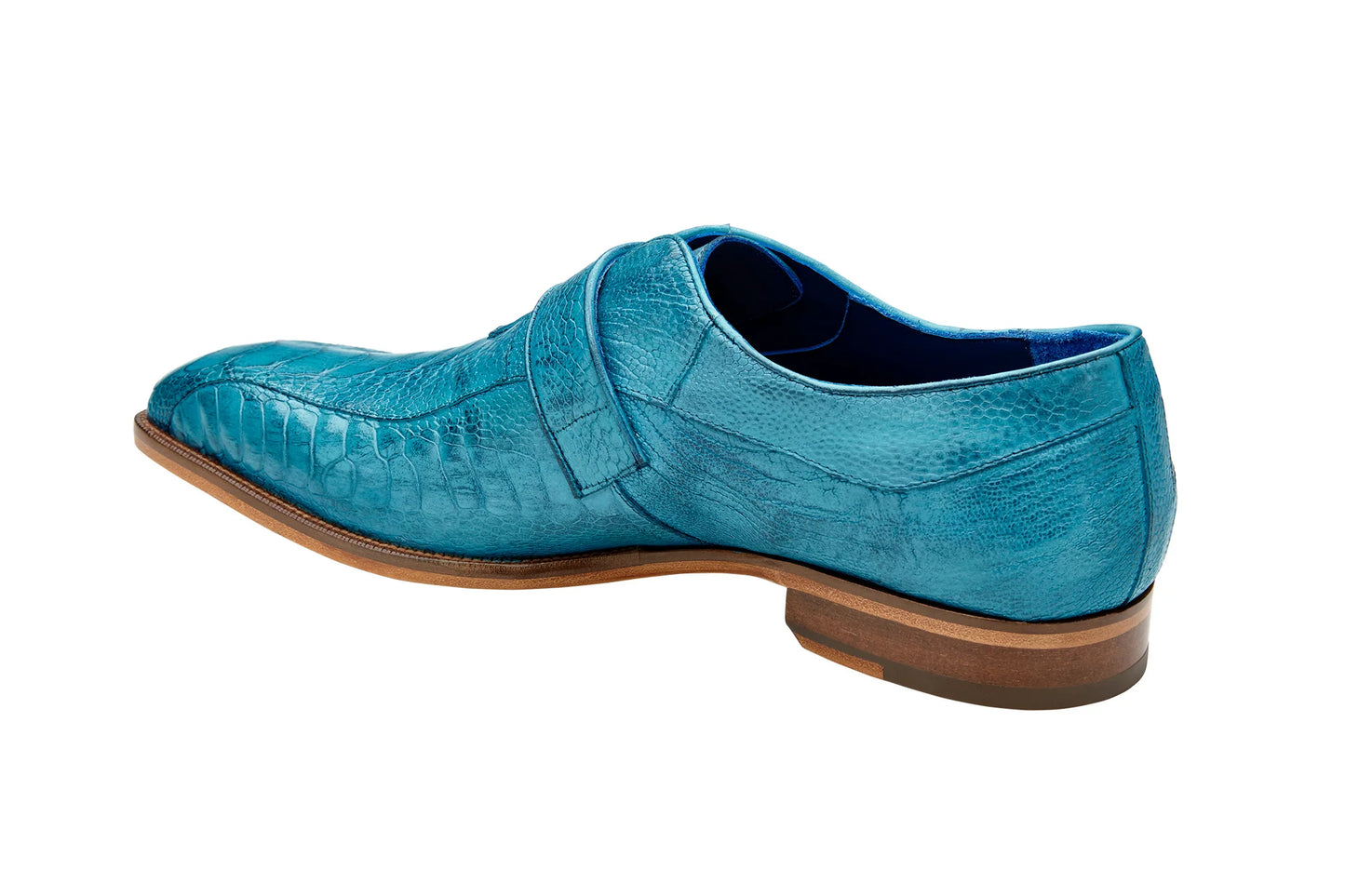 Belvedere Shoes Marte - Ant. Ocean Blue/Brandy