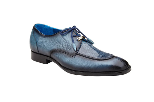 Belvedere Shoes Primo - Ant. Blue Safari