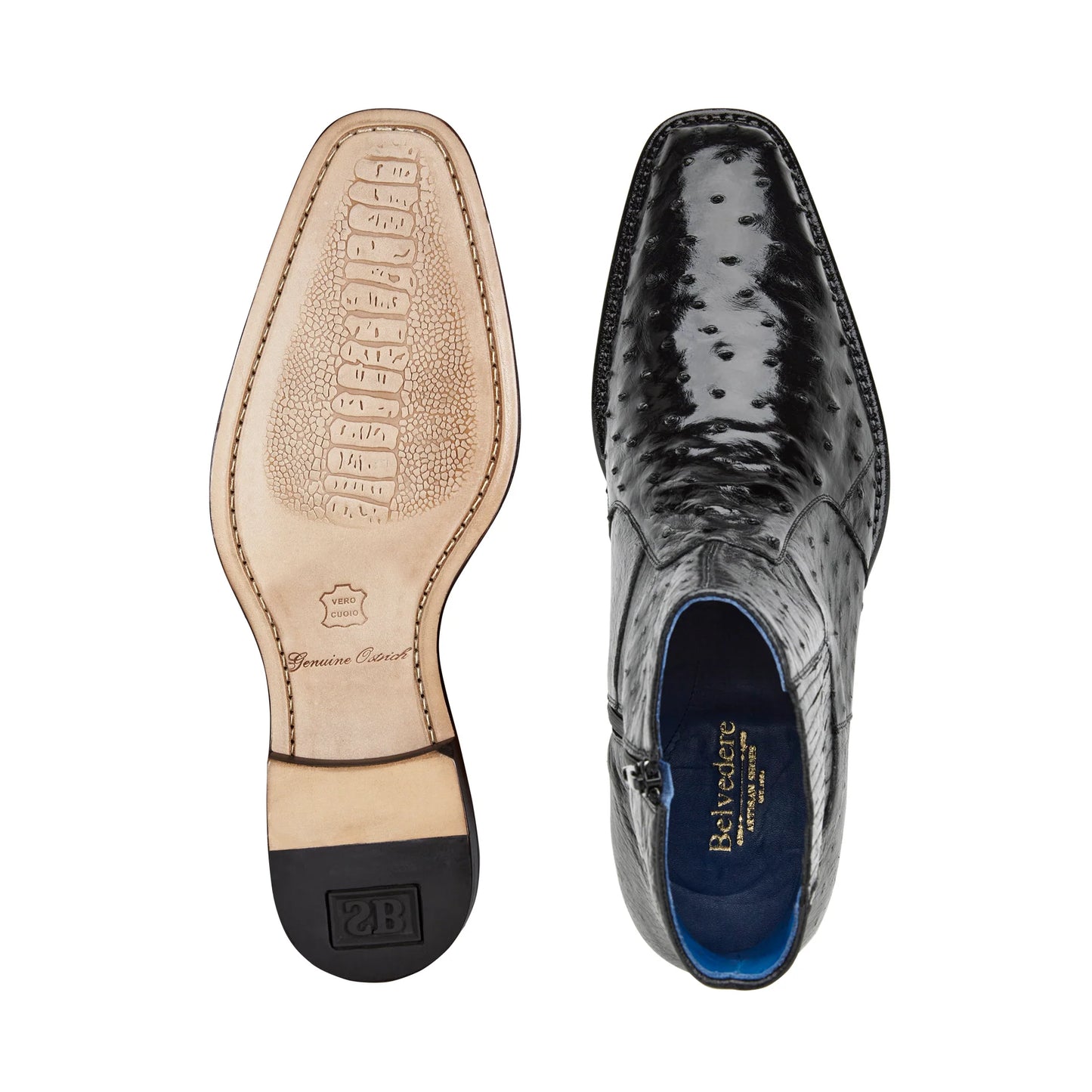 Belvedere Shoes Roger - Black