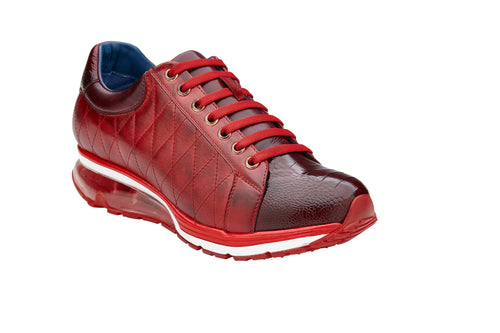 Belvedere Shoes Sacco - Burgundy/Ant. Cherry