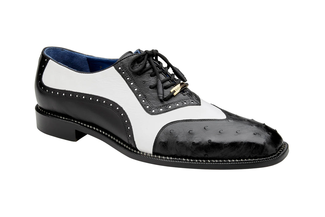 Belvedere Shoes Sesto - Black/White