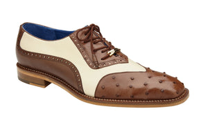 Belvedere Shoes Sesto - Brown/Cream