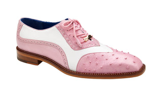 Belvedere Shoes Sesto - Rose Pink/White