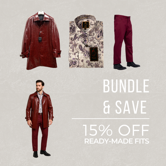 Thanksgiving Look 3 – Burgundy Power Fit