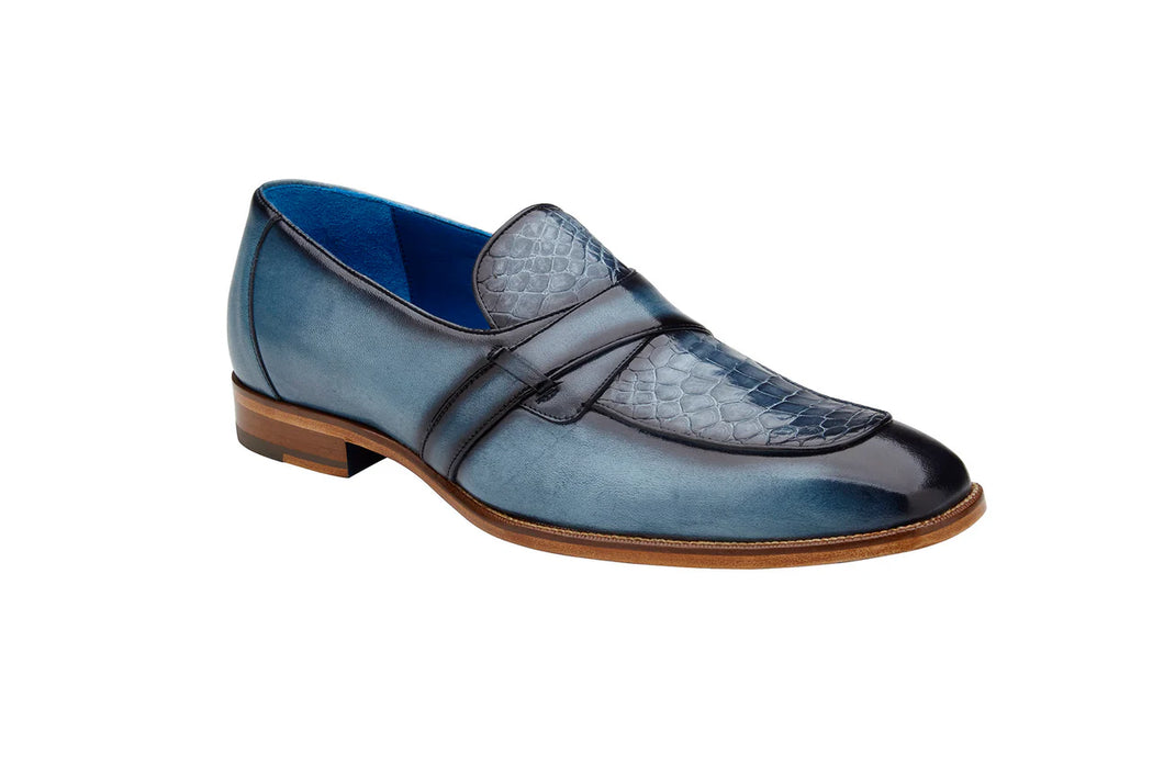 Belvedere Shoes Tornado - Ant. Blue Jean