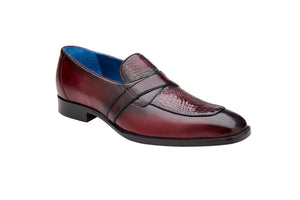 Belvedere Shoes Tornado - Ant. Burgundy