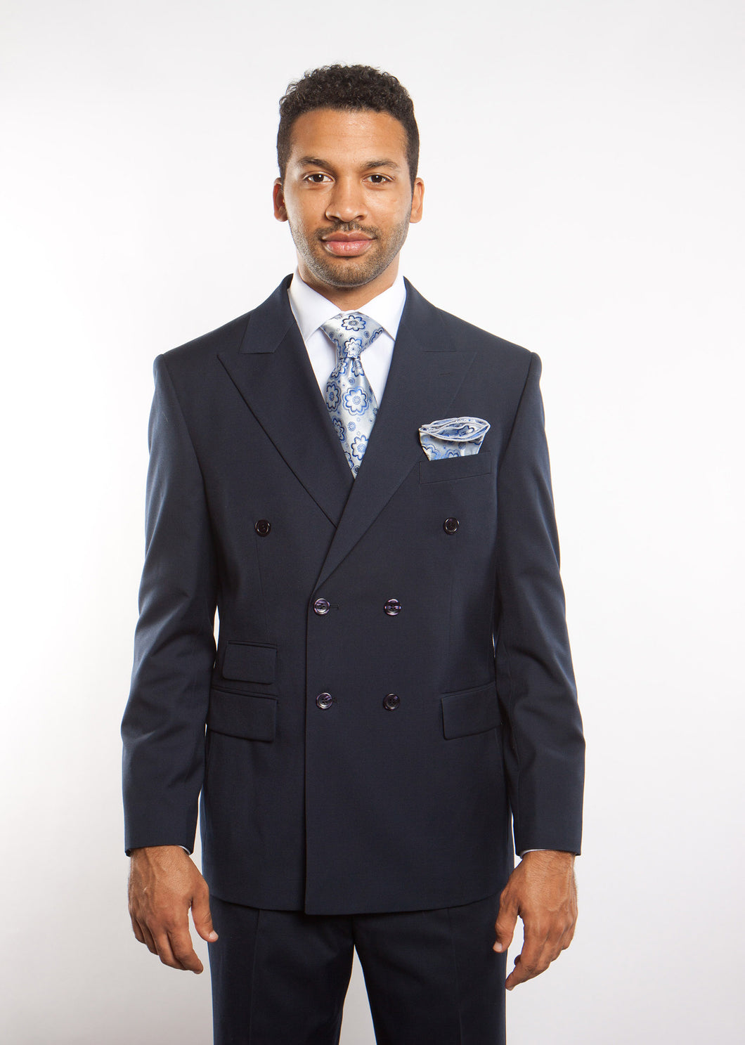 ROSSI MAN DOUBLE BREASTED SUIT ARTHUR RM116