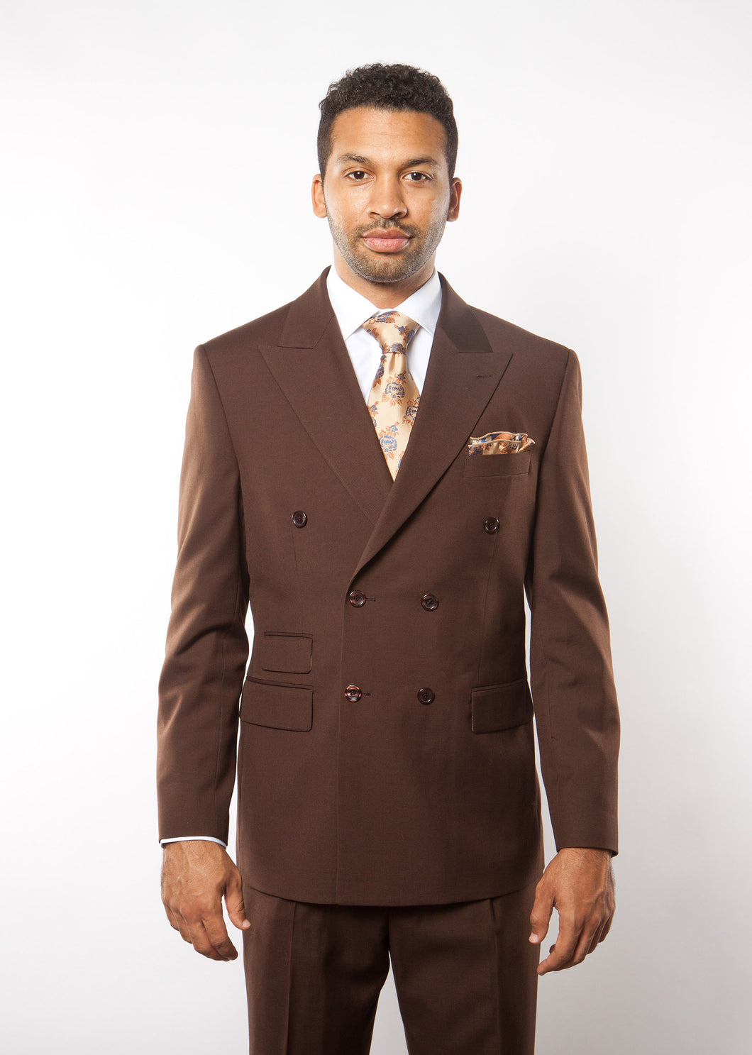 ROSSI MAN DOUBLE BREASTED SUIT ARTHUR RM118