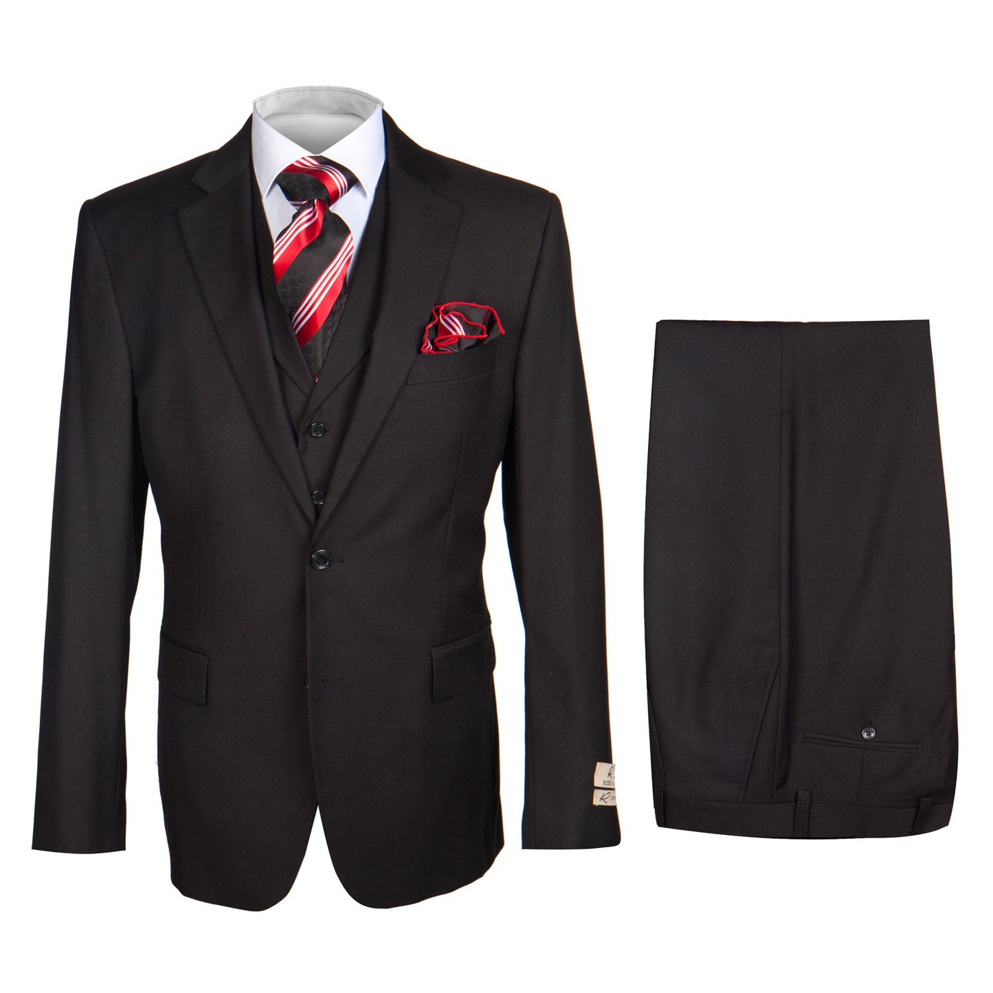 ROSSI MAN 3 PIECE SUIT CYRUS RM101