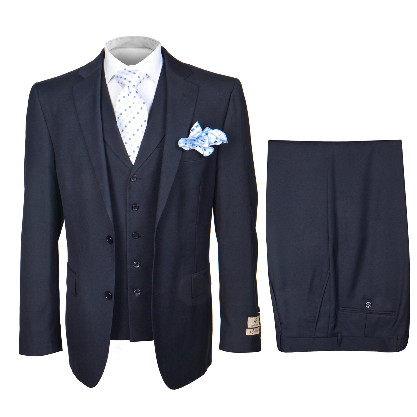 ROSSI MAN 3 PIECE SUIT CYRUS RM116