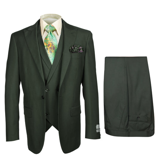 ROSSI MAN 3 PIECE SUIT ELI RM117