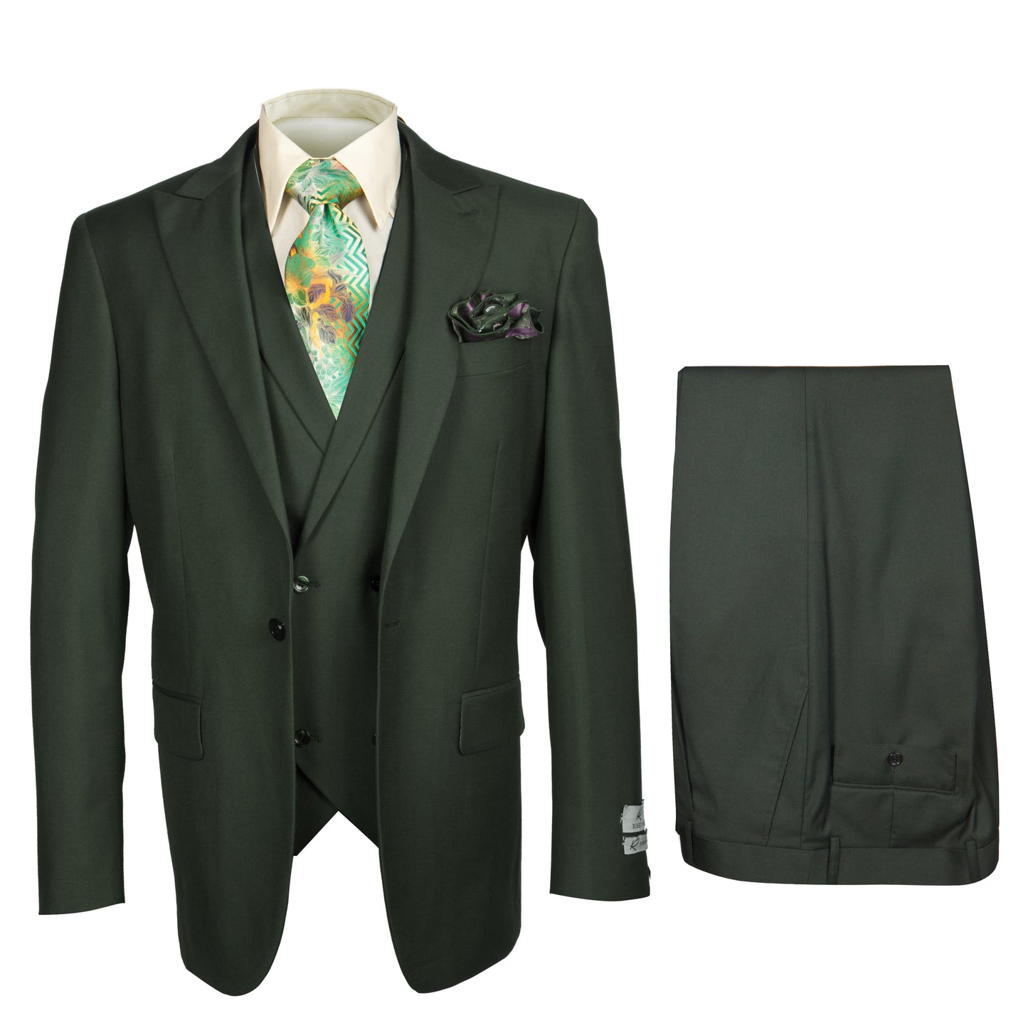 ROSSI MAN 3 PIECE SUIT ELI RM117