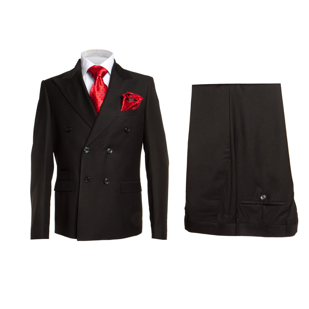 ROSSI MAN DOUBLE BREASTED SLIM FIT SUIT MILANO RM1101