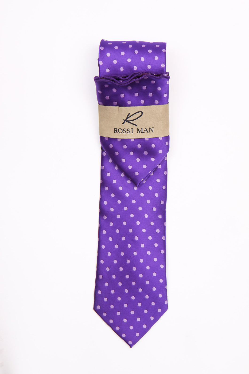 Rossi Man Tie and Pocket Round - RMR662-11