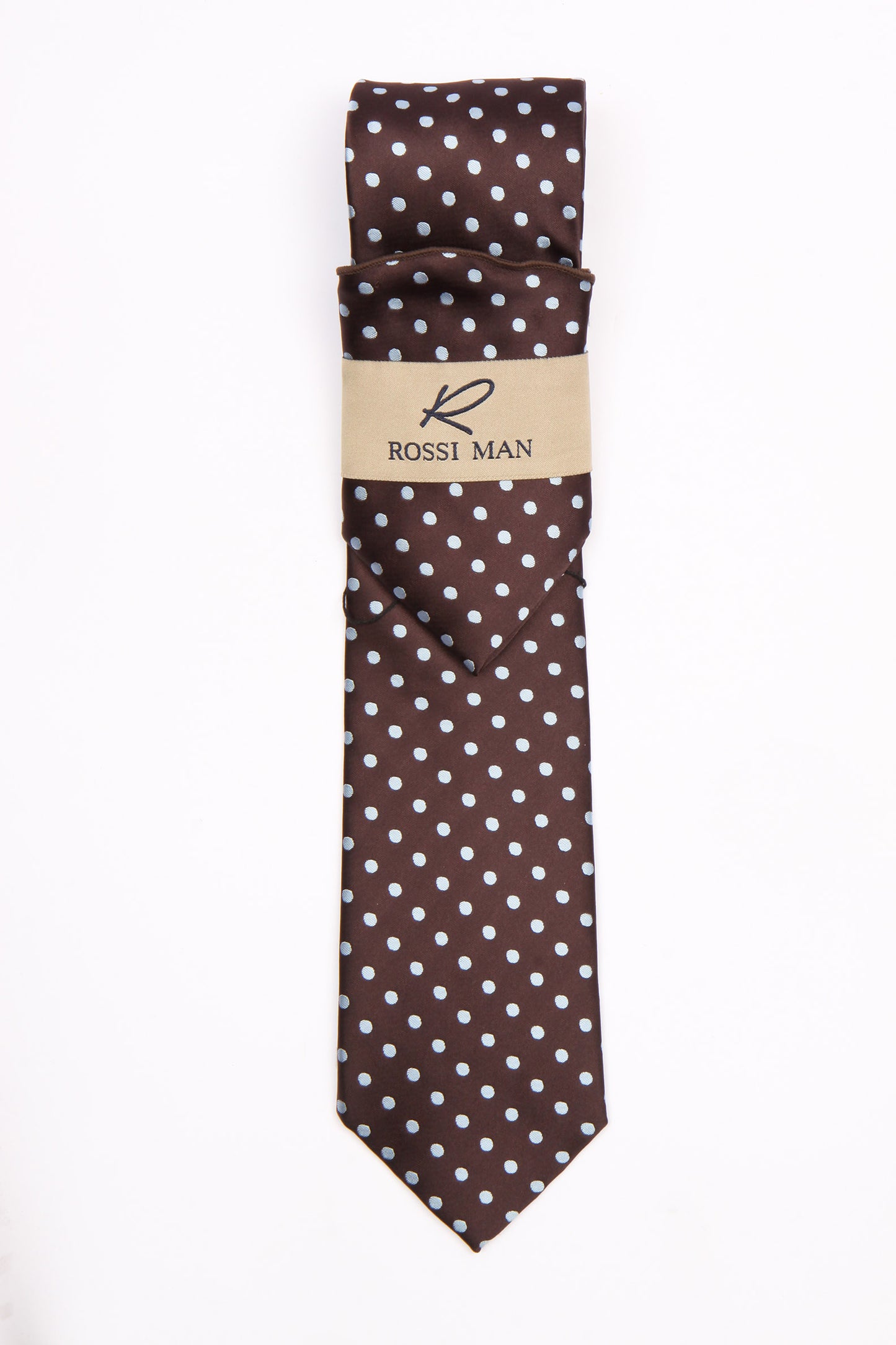 Rossi Man Tie and Pocket Round RMR662-12
