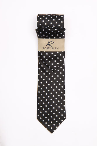 Rossi Man Tie and Pocket Round - RMR662-3