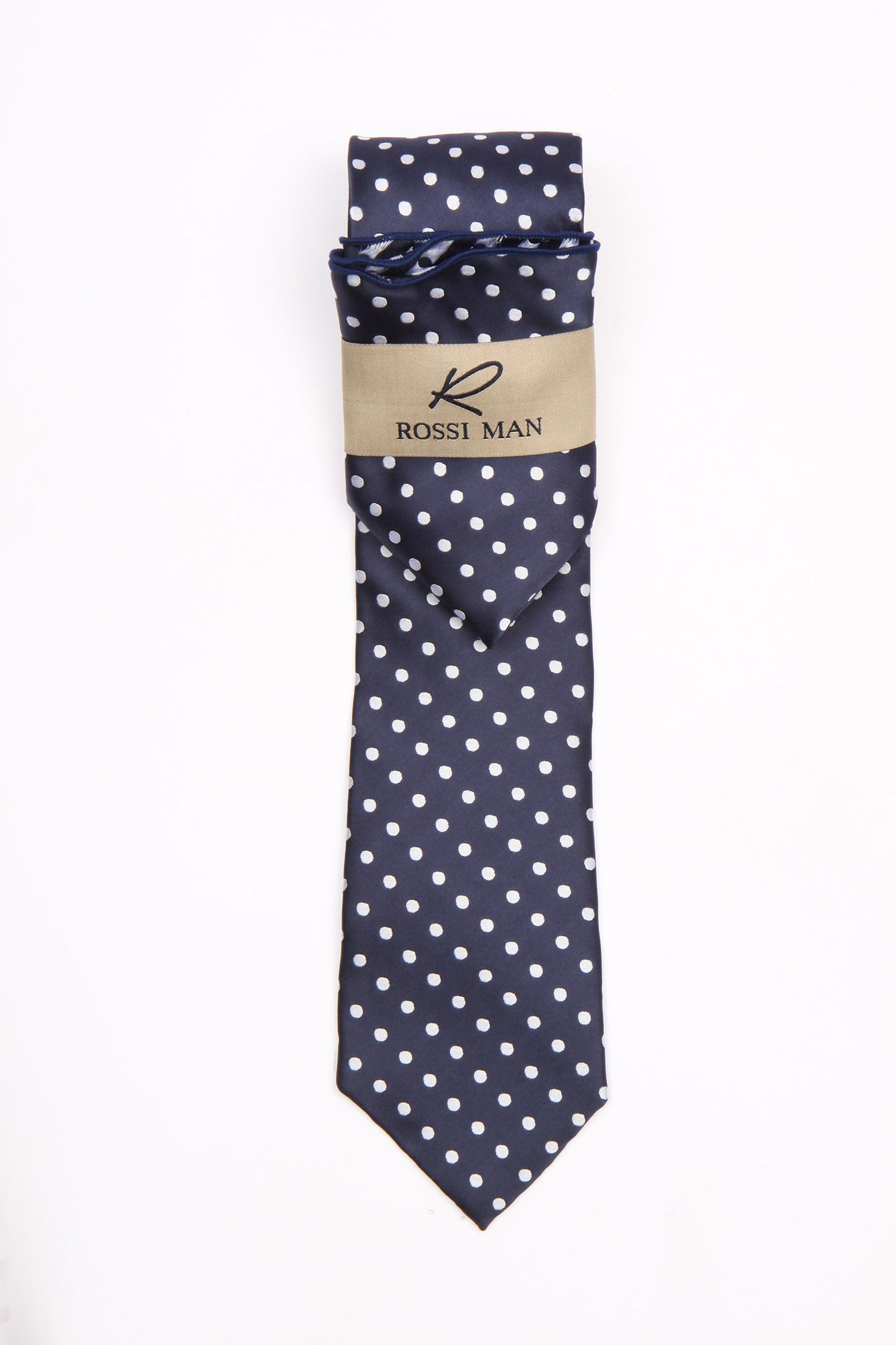 Rossi Man Tie and Pocket Round RMR662-4