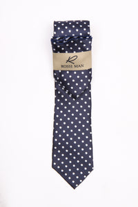 Rossi Man Tie and Pocket Round - RMR662-4