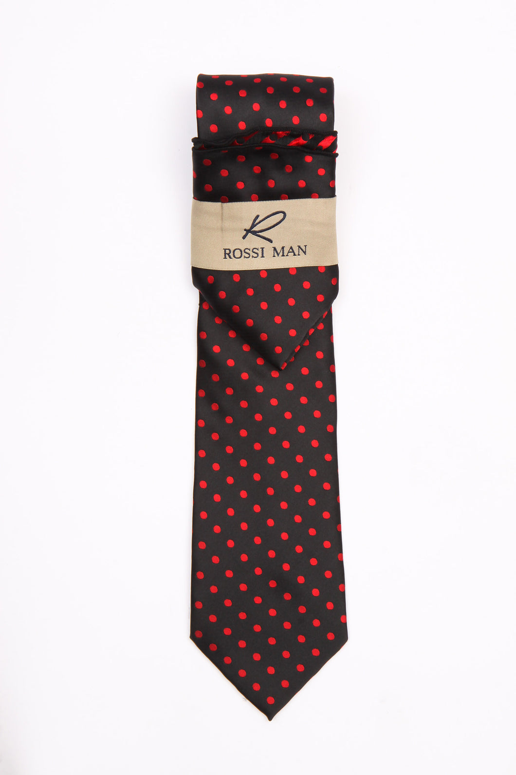 Rossi Man Tie and Pocket Round - RMR662-5