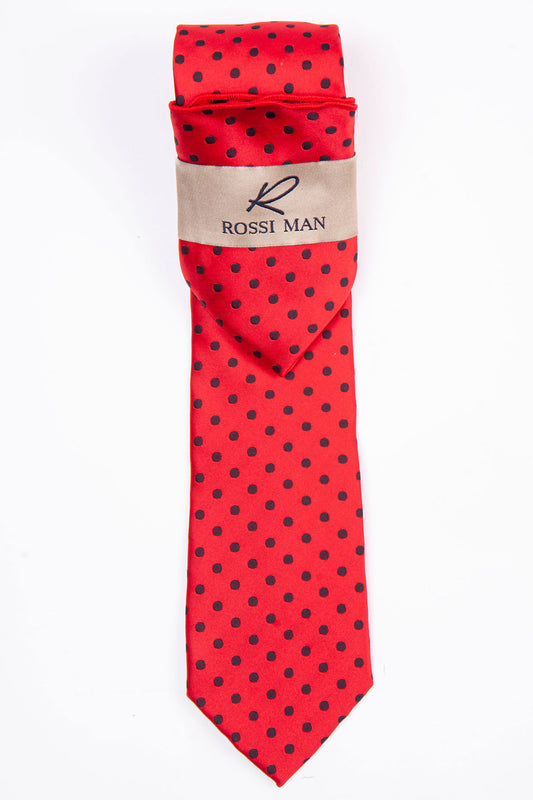 Rossi Man Tie and Pocket Round RMR662-6