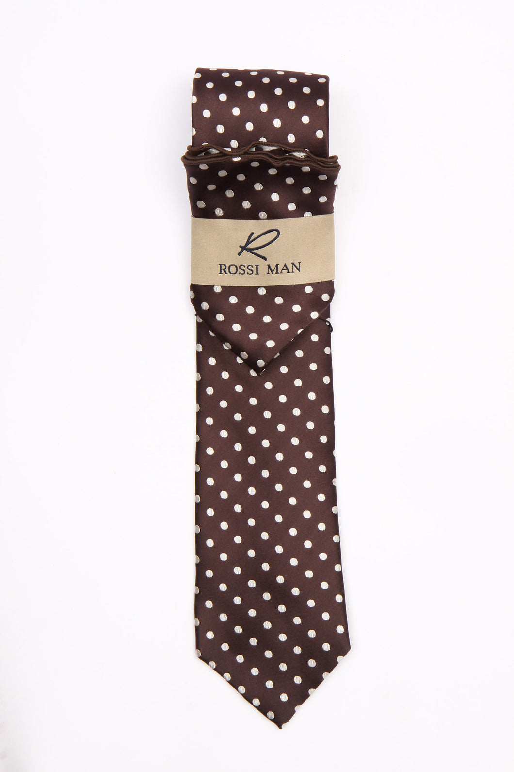 Rossi Man Tie and Pocket Round - RMR662-9