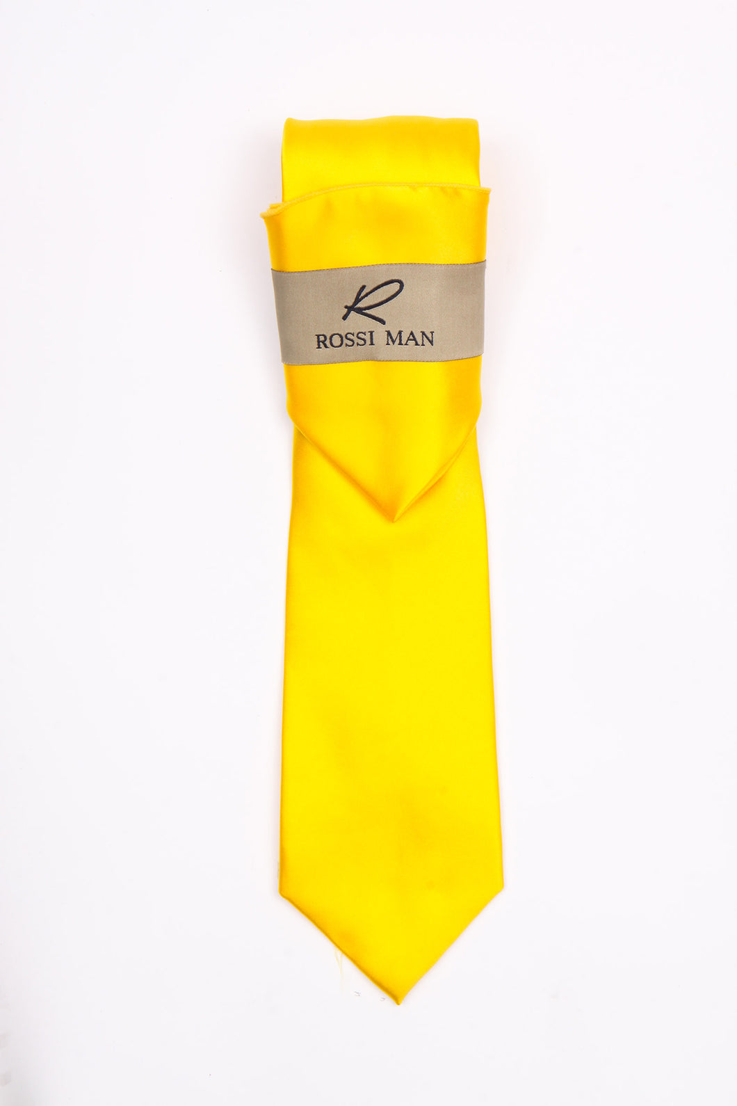 Rossi Man Tie and Pocket Round - RMR665-1