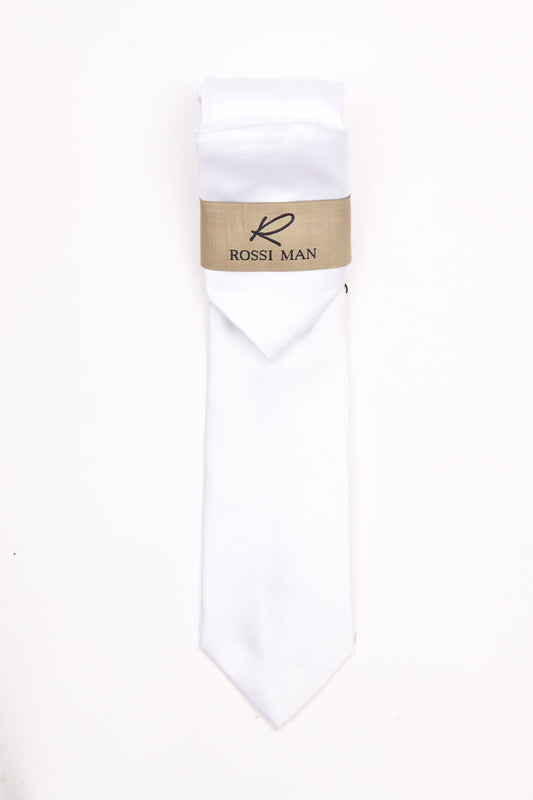 Rossi Man Tie and Pocket Round RMR665-2