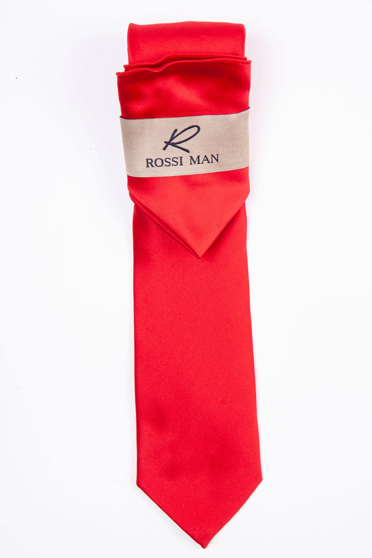 Rossi Man Tie and Pocket Round RMR665-3