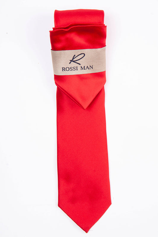 Rossi Man Tie and Pocket Round RMR665-3