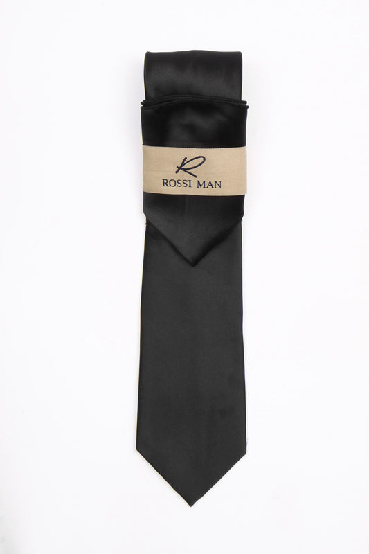 Rossi Man Tie and Pocket Round RMR665-4