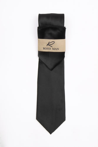 Rossi Man Tie and Pocket Round - RMR665-4